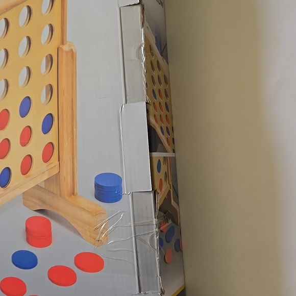 Beyond Outdoors Giant Connect 4-in-a-Row - 21.75" x 20.35" - Picture 9 of 9